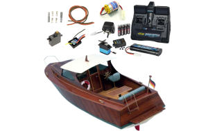 Aeronaut Diva Cabin Cruiser Model Kit and RC Pack Deal