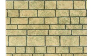 Fort Stone Wallpaper for 12th Scale Dolls House
