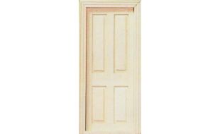 Wooden Interior Door for 12th Scale Dolls House