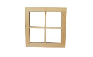 4 Pane Dormer Window for 12th Scale Dolls House