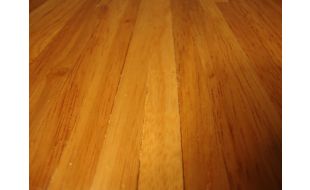 Real Wood Stained Light Wood Flooring 450mm x 285mm Sheet for 12th Scale Dolls House