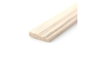 Skirting Board Wood Moulding 450mm for 12th Scale Dolls House