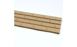 Wood Roof Tiles for 12th Scale Dolls House