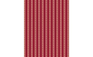 Renaissance Warm Red Wallpaper for 12th Scale Dolls House