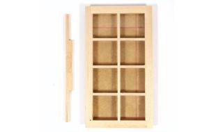 Eight Pane Window for 12th Scale Dolls House