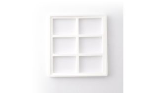 Georgian 6 Pane Dormer Window for 1/12 Scale Dolls House