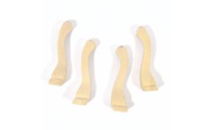 Chair Legs x 4 for 1/12 Scale Dolls House