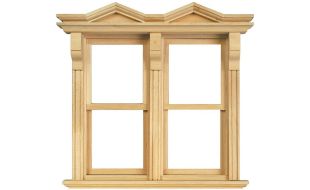 Double Sash Window for 12th Scale Dolls House