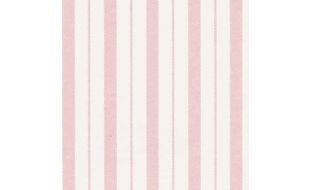 Pink Beckford Stripe Wallpaper for 1/12 Scale Dolls House