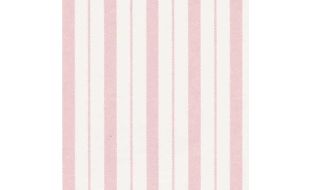 Pink Beckford Stripe Wallpaper for 1/12 Scale Dolls House