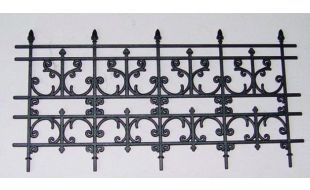 Period Plastic Fencing for 1/12 Scale Dolls House