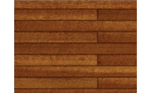 Dark Pine Wooden Flooring Gloss Card for 1/12 Scale Dolls House