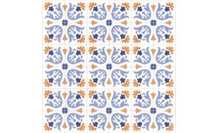 Tulip Mosaic Tiles for 12th Scale Dolls House