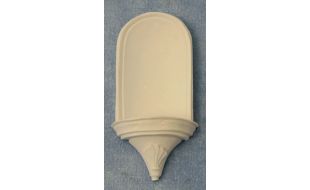 Niche in White for 12th Scale Dolls House