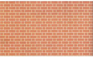 Red Brick Wallpaper for 12th Scale Dolls House