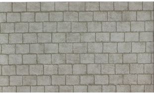 Grey Slate Wallpaper for 12th Scale Dolls House