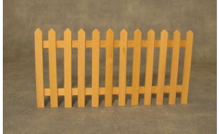 Picket Fence 75mm High x 150mm Wide for 12th Scale Dolls House