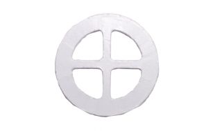 White Round Window for 12th Scale Dolls House
