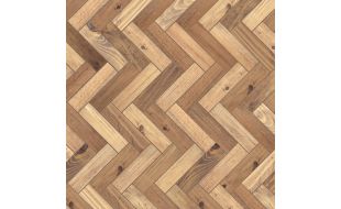 A3 Two Tone Parquet Flooring for 12th Scale Dolls House