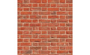 A3 Red Brick Flemish Bond Wallpaper for 12th Scale Dolls House