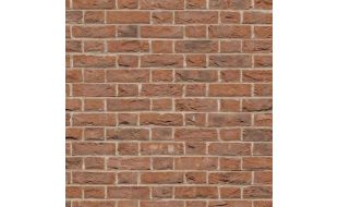 A3 Weathered Brick Flemish Bond Wallpaper for 12th Scale Dolls House