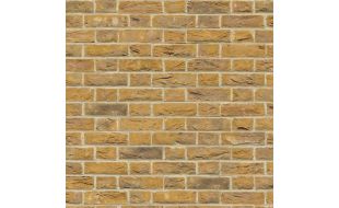 A3 Yellow Brick Flemish Bond Wallpaper for 12th Scale Dolls House