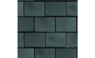 A3 Dark Roof Slates Wallpaper for 12th Scale Dolls House