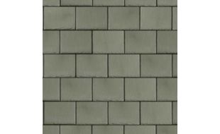 Embossed Light Roof Slate Sheet 3D Effect Heavyweight Roof Paper for 12th Scale Dolls House