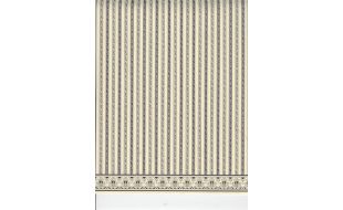 Regency Stripe Blue Wallpaper for 12th Scale Dolls House