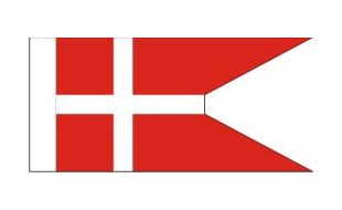 Denmark Naval Ensign Fabric Flag