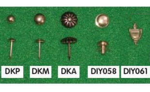 Brass and Plated Door Accessories for 12th Scale Dolls House