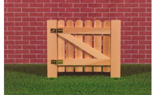 Small Garden Gate for 12th Scale Dolls House