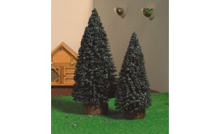 Evergreen Trees x 2 for 12th Scale Dolls House