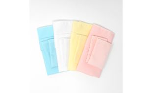 2 Double Bedsheets and 2 Pillowcases for 12th Scale Dolls House