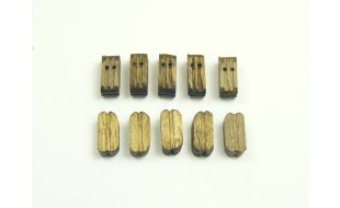 Walnut Block Double (10s)