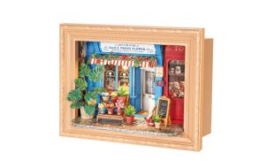 Rolife Daily Fresh Flower DIY Miniature House
