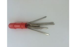 Drill Points For Archimedean Drills - Tube Of 12 Drill Points
