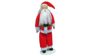 Father Christmas Porcelain Figure for 12th Scale Dolls House