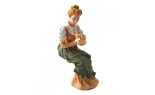 Sitting Lady for 12th Scale Dolls House