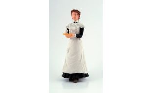 Maid With Tray for 12th Scale Dolls House