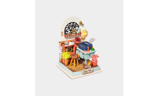 Rolife Record Mood DIY Miniature House