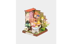 Rolife Fancy Tea Yard DIY Miniature House Kit