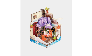 Rolife Sea Holiday Restaurant DIY Miniature House Kit