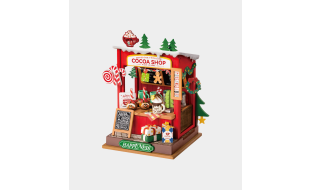 Rolife Cocoa Shop DIY Miniature House