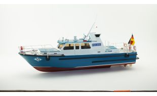 Billing Boats 1/20 Scale German Policeboat WSP 10 Model Kit