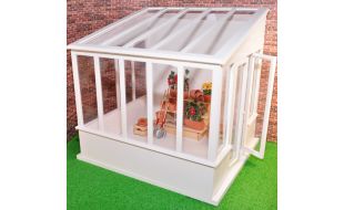Greenhouse or Conservatory for 12th Scale Dolls House