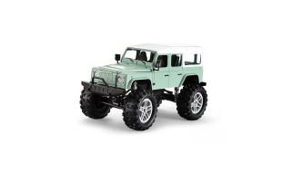 Double E 1/14 Scale Green Ready to Run RC Land Rover Defender Rock Crawler