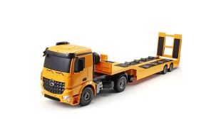 Double E 1/20 Scale Ready to Run RC Mercedes-Benz Arocs Flat Bed Trailer