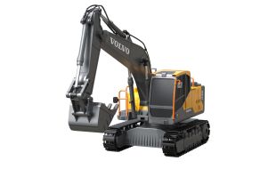 Double E 1/20 Scale Ready to Run RC Volvo EC160E Excavator