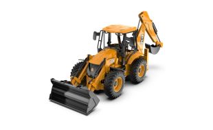 Double E 1/20 Scale Ready to Run RC JCB Backhoe Loader/Digger